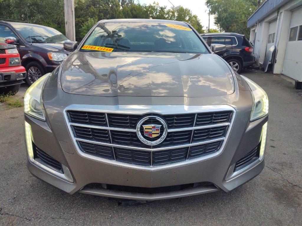 used 2014 Cadillac CTS car, priced at $11,995
