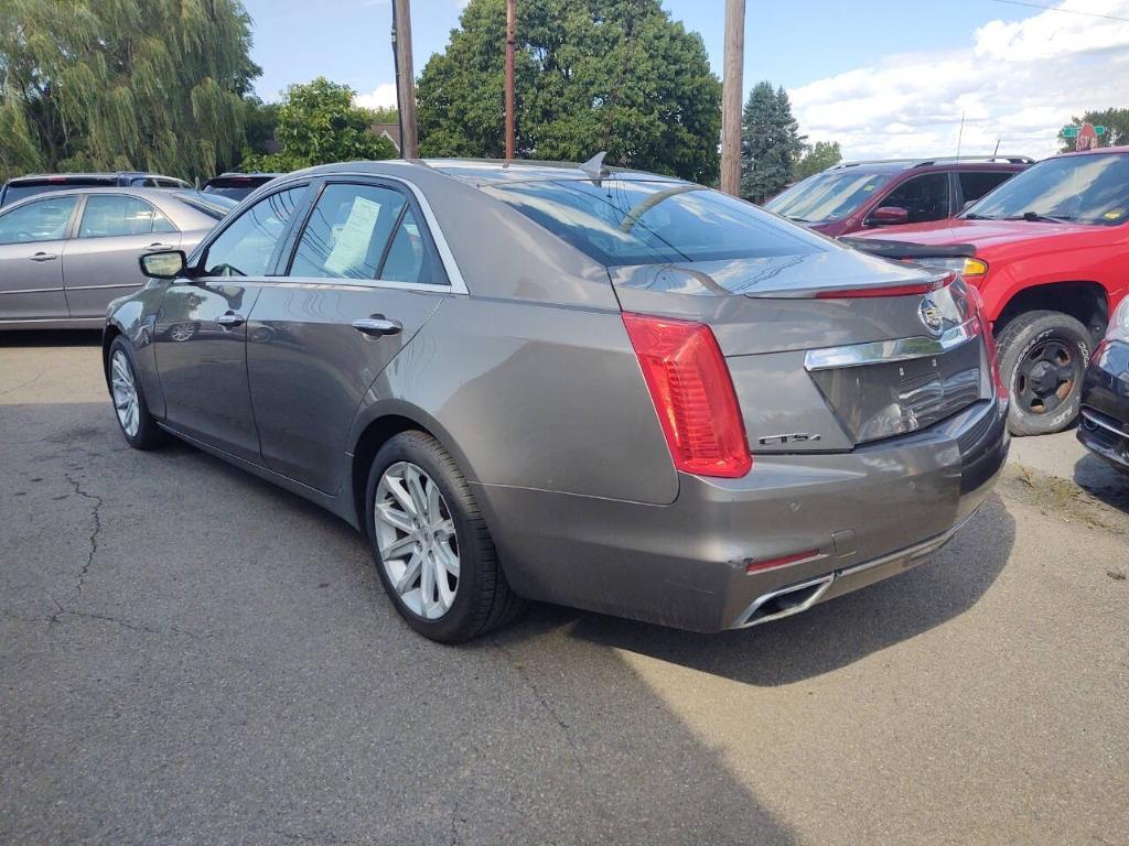 used 2014 Cadillac CTS car, priced at $11,995