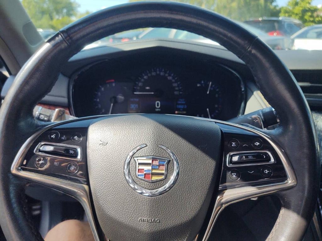 used 2014 Cadillac CTS car, priced at $11,995