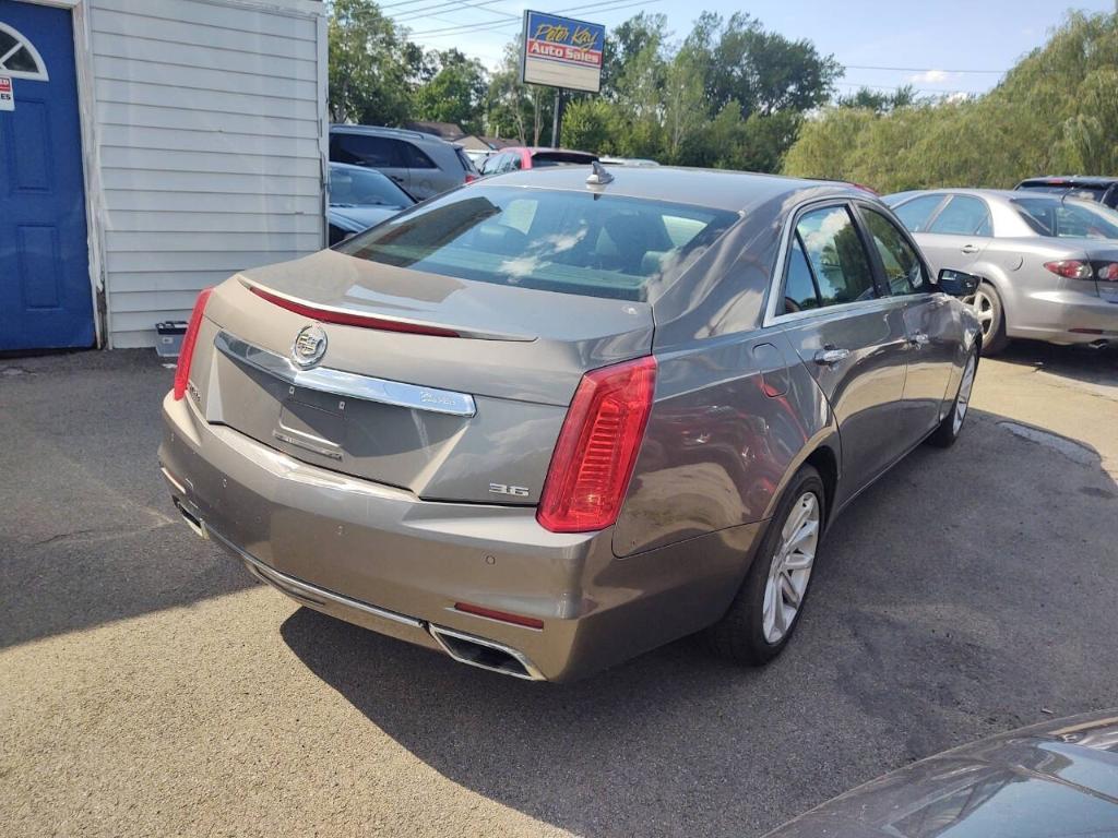 used 2014 Cadillac CTS car, priced at $11,995