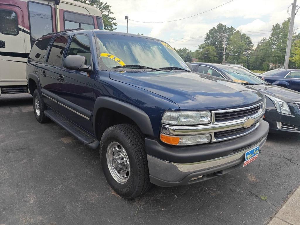 used 2002 Chevrolet Suburban car, priced at $15,995