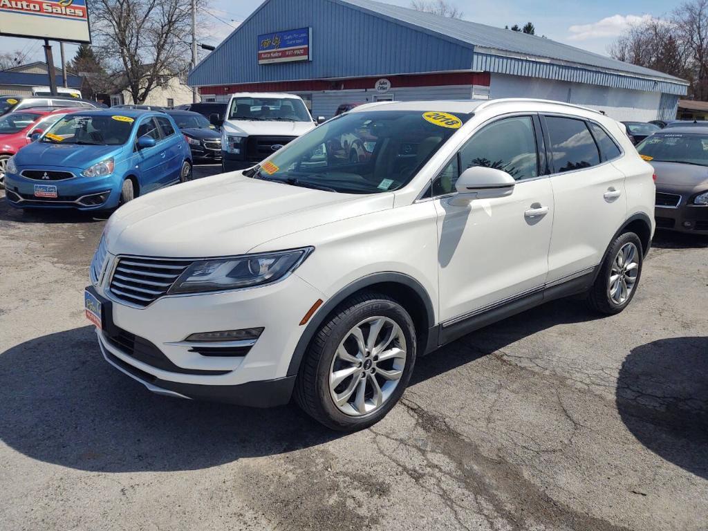 used 2018 Lincoln MKC car, priced at $14,995