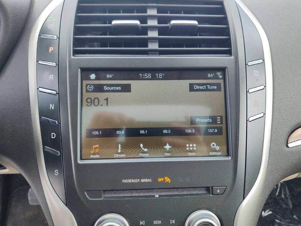 used 2018 Lincoln MKC car, priced at $14,995