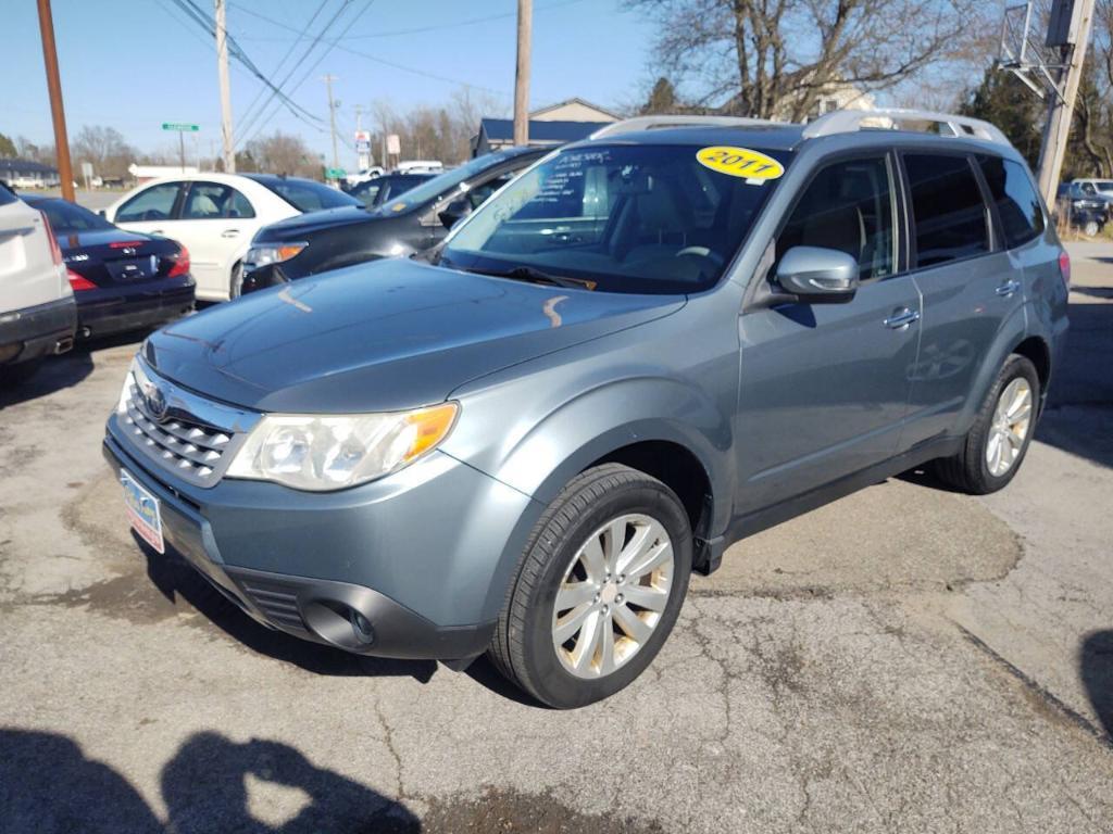 used 2011 Subaru Forester car, priced at $6,995