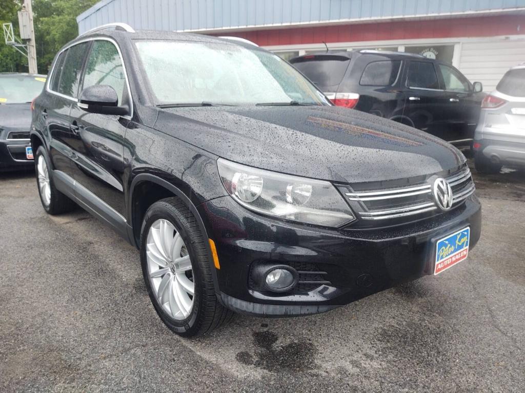 used 2015 Volkswagen Tiguan car, priced at $8,995