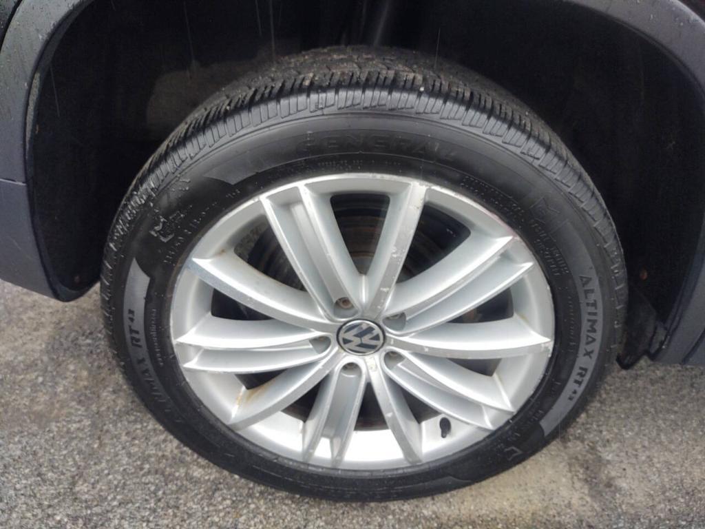 used 2015 Volkswagen Tiguan car, priced at $8,995
