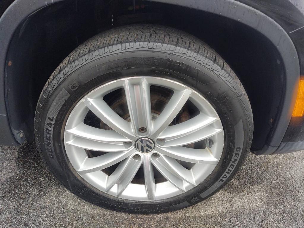 used 2015 Volkswagen Tiguan car, priced at $8,995