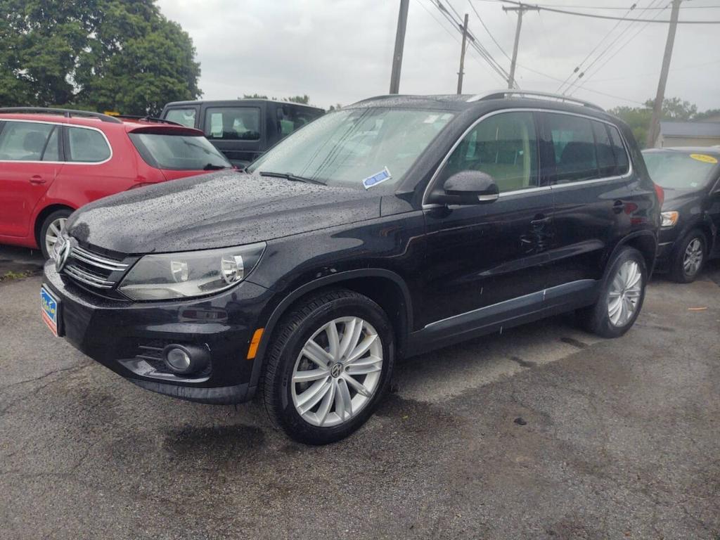 used 2015 Volkswagen Tiguan car, priced at $8,995