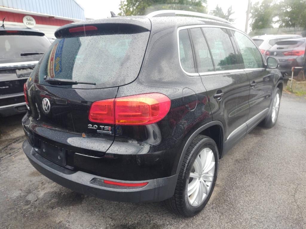 used 2015 Volkswagen Tiguan car, priced at $8,995