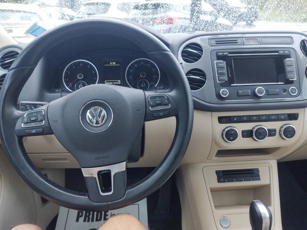 used 2015 Volkswagen Tiguan car, priced at $8,995