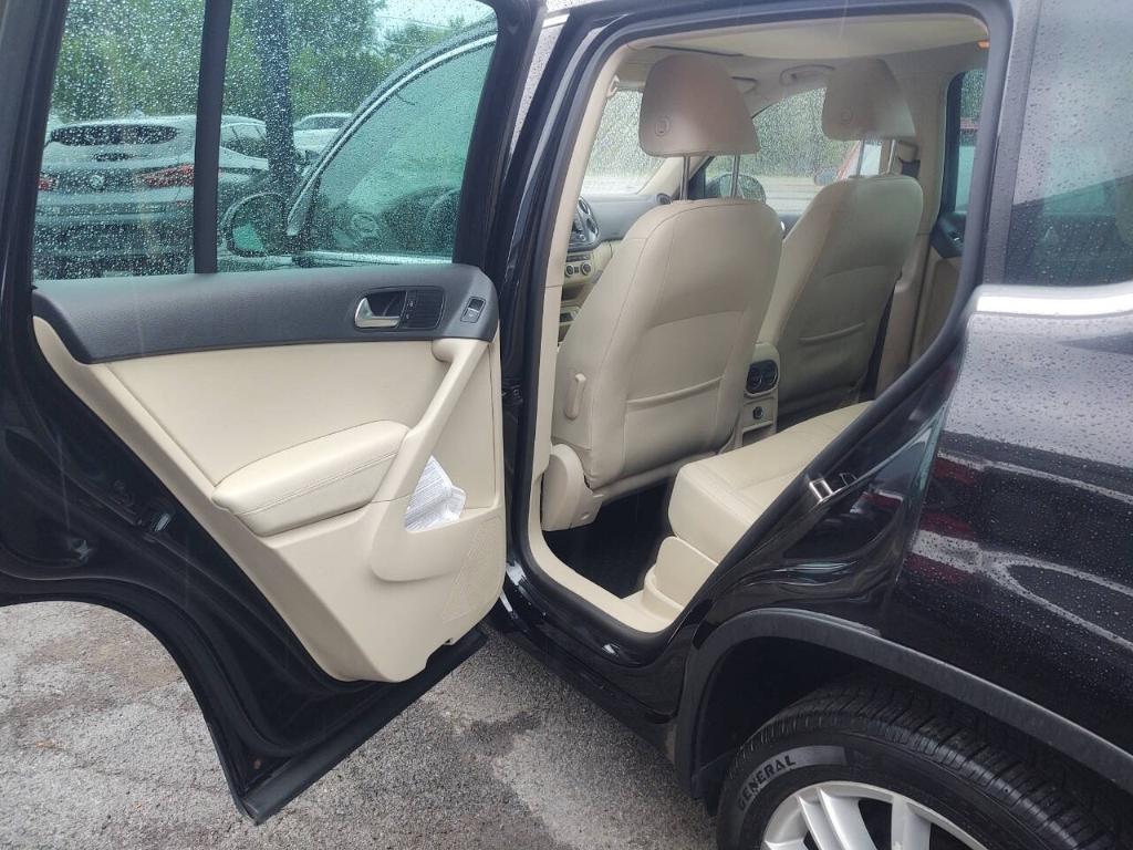used 2015 Volkswagen Tiguan car, priced at $8,995