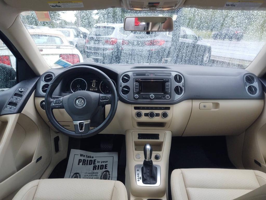 used 2015 Volkswagen Tiguan car, priced at $8,995