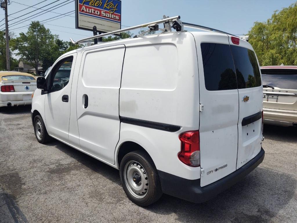 used 2017 Chevrolet City Express car, priced at $8,495