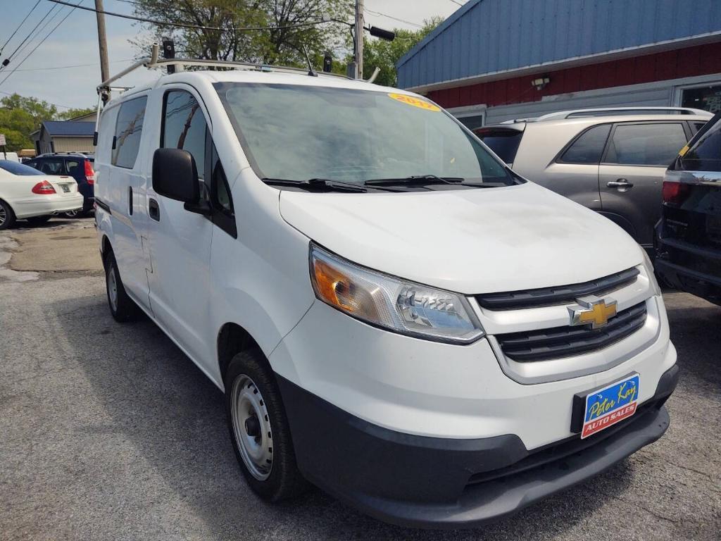 used 2017 Chevrolet City Express car, priced at $8,495