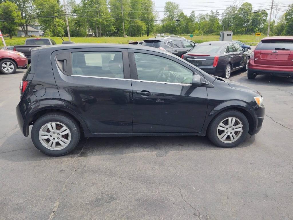 used 2015 Chevrolet Sonic car, priced at $6,395