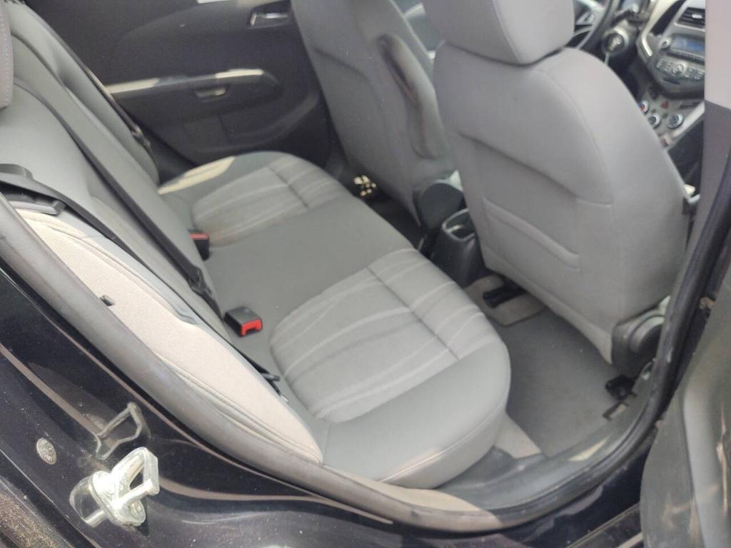 used 2015 Chevrolet Sonic car, priced at $6,395