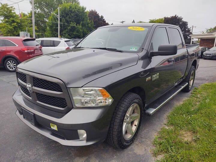 used 2017 Ram 1500 car, priced at $17,493