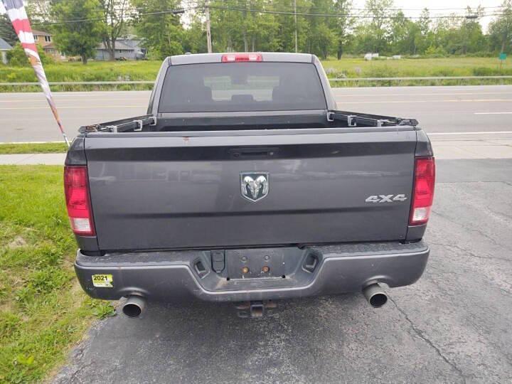 used 2017 Ram 1500 car, priced at $17,493