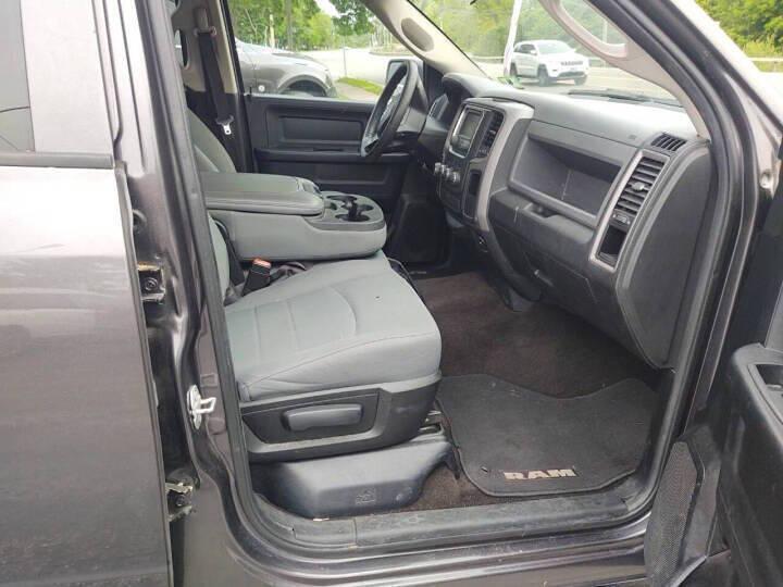 used 2017 Ram 1500 car, priced at $17,493