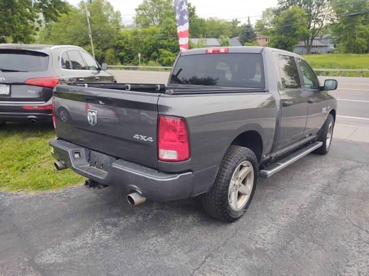 used 2017 Ram 1500 car, priced at $17,493