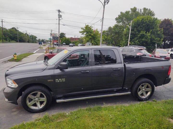 used 2017 Ram 1500 car, priced at $17,493