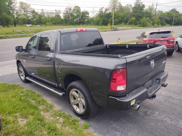 used 2017 Ram 1500 car, priced at $17,493