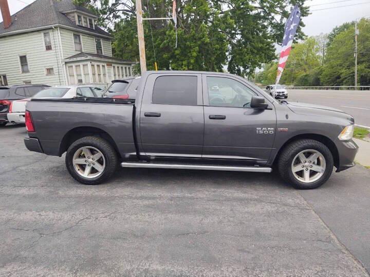 used 2017 Ram 1500 car, priced at $17,493