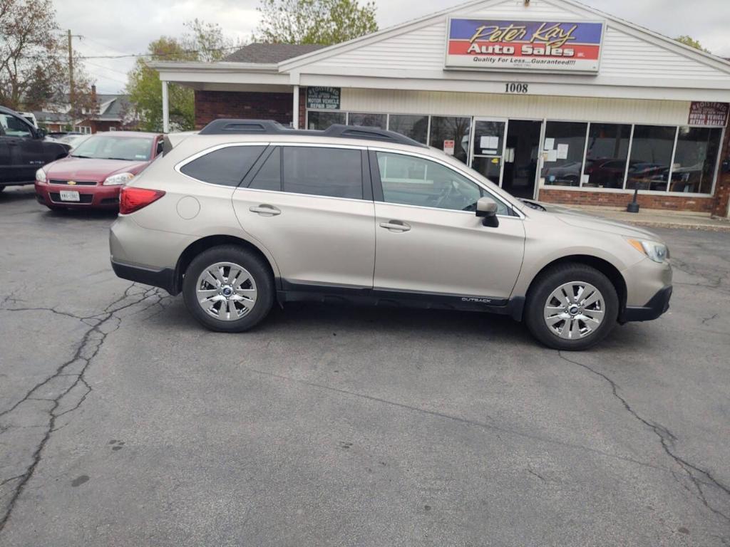 used 2015 Subaru Outback car, priced at $8,995
