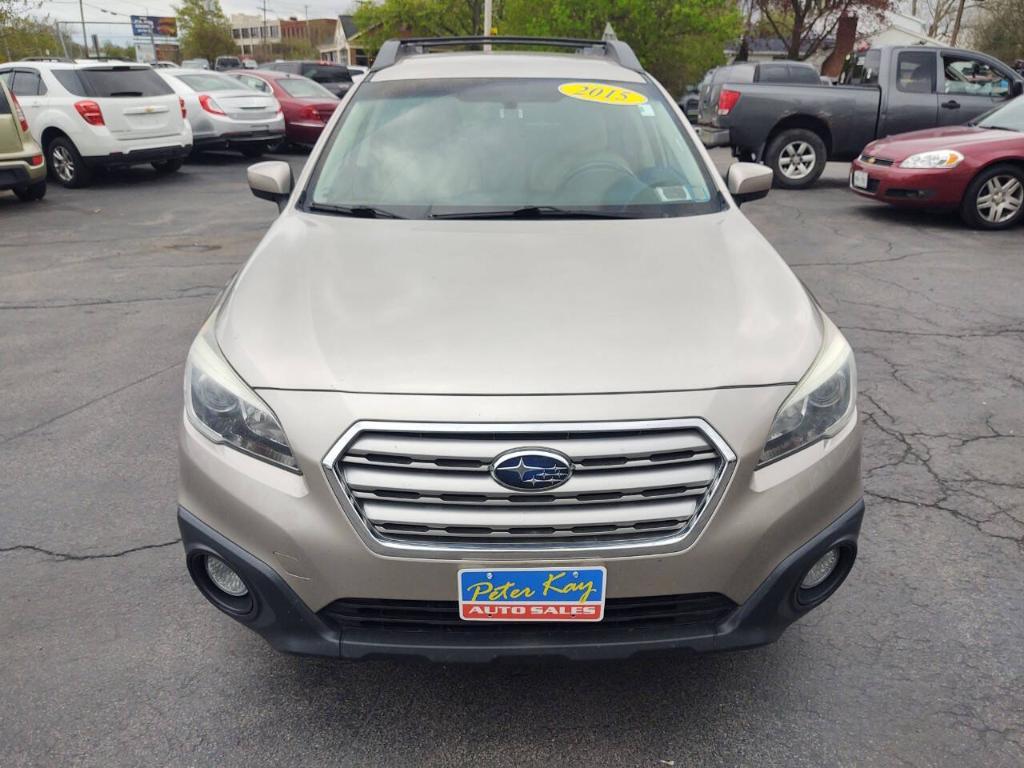 used 2015 Subaru Outback car, priced at $8,995