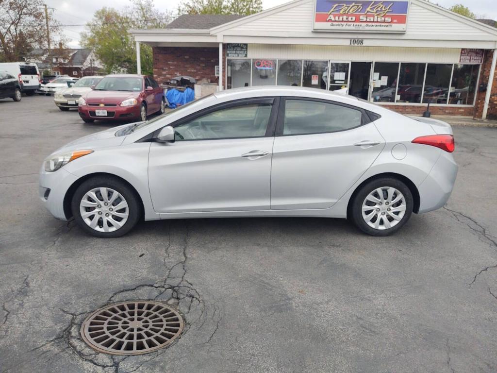 used 2012 Hyundai Elantra car, priced at $5,995