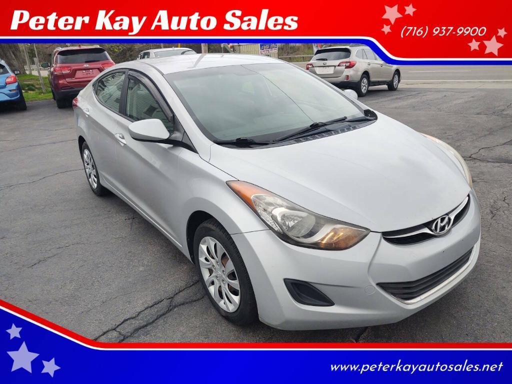 used 2012 Hyundai Elantra car, priced at $5,995