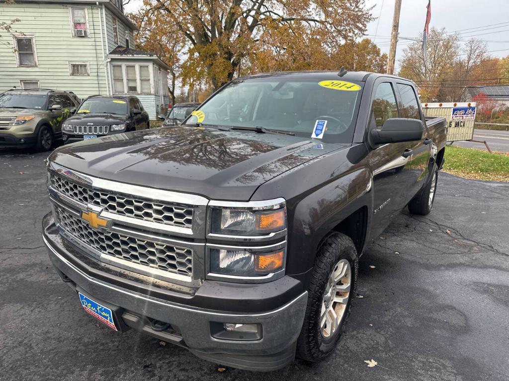used 2014 Chevrolet Silverado 1500 car, priced at $17,995