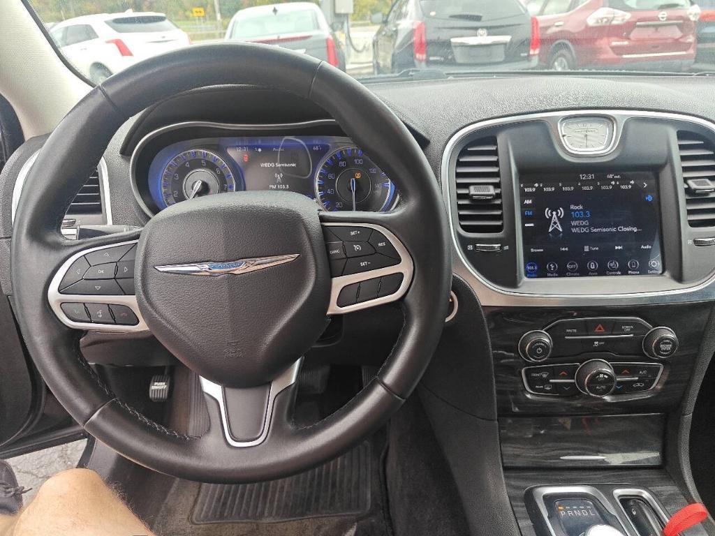 used 2018 Chrysler 300 car, priced at $12,395