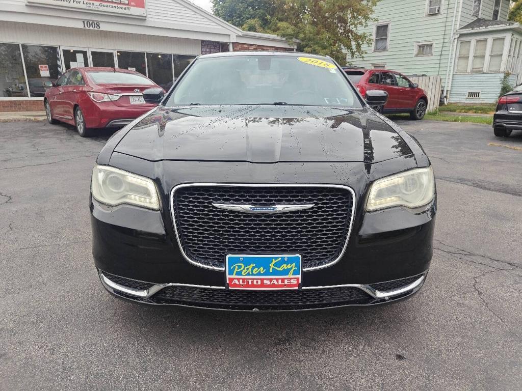 used 2018 Chrysler 300 car, priced at $12,395
