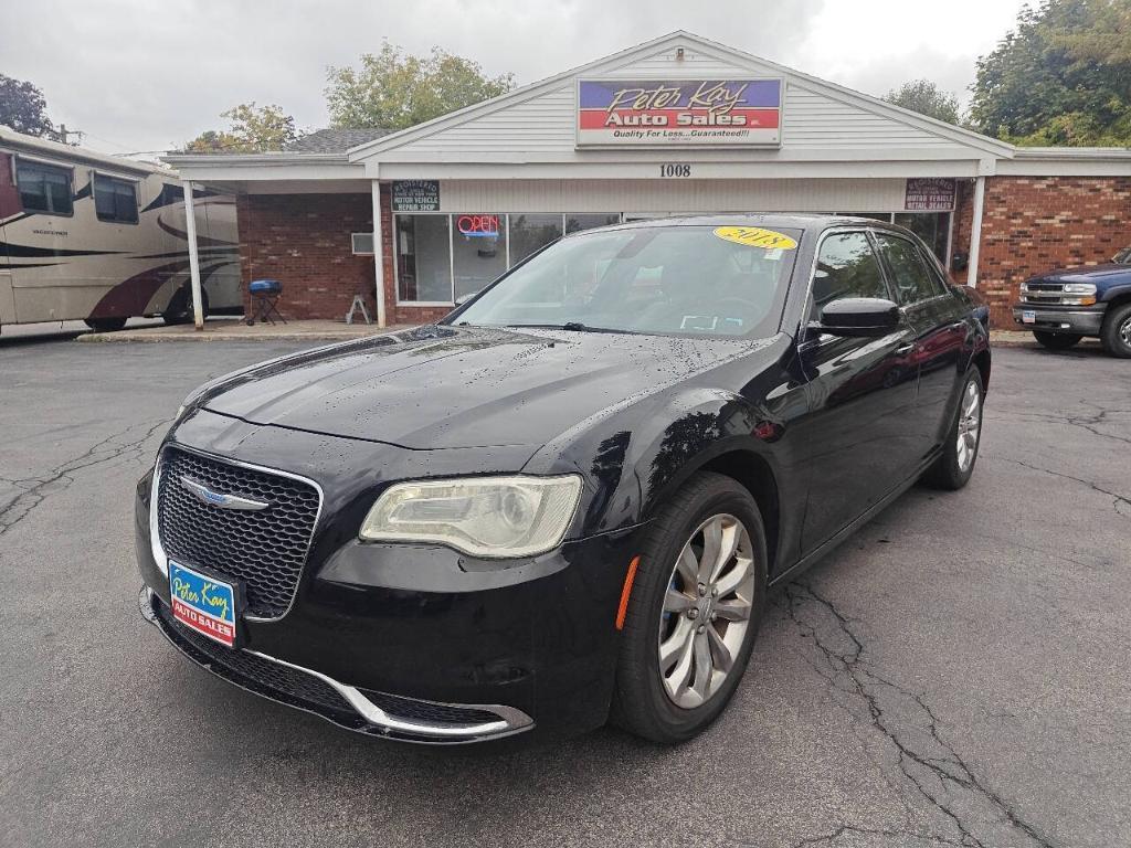 used 2018 Chrysler 300 car, priced at $12,395