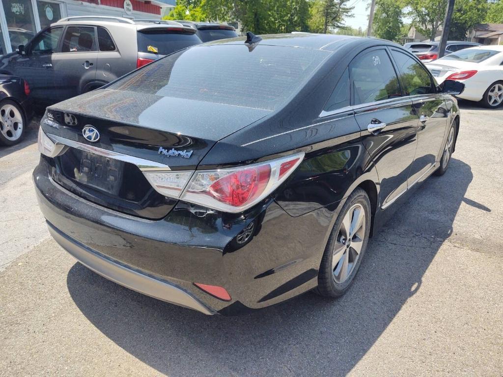 used 2011 Hyundai Sonata Hybrid car, priced at $7,395