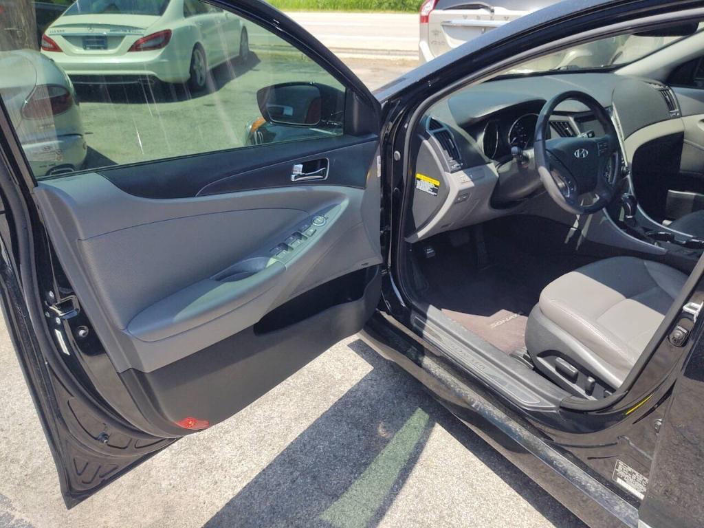 used 2011 Hyundai Sonata Hybrid car, priced at $7,395