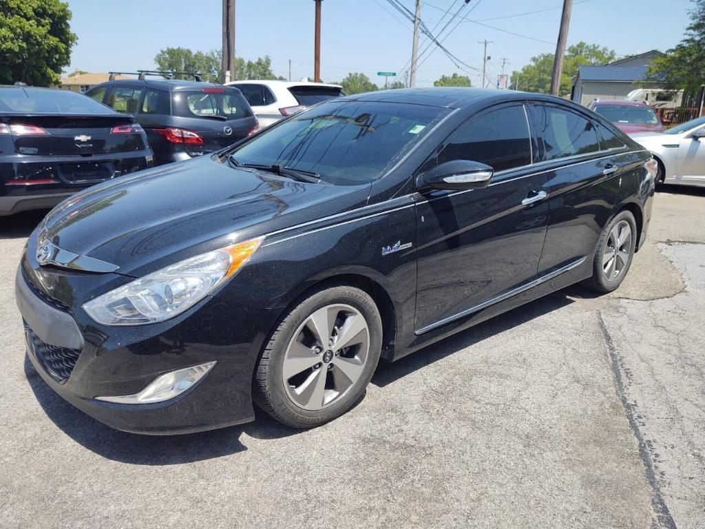 used 2011 Hyundai Sonata Hybrid car, priced at $7,395