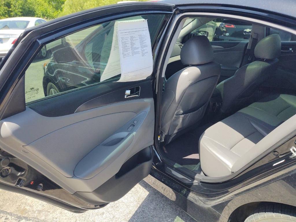 used 2011 Hyundai Sonata Hybrid car, priced at $7,395