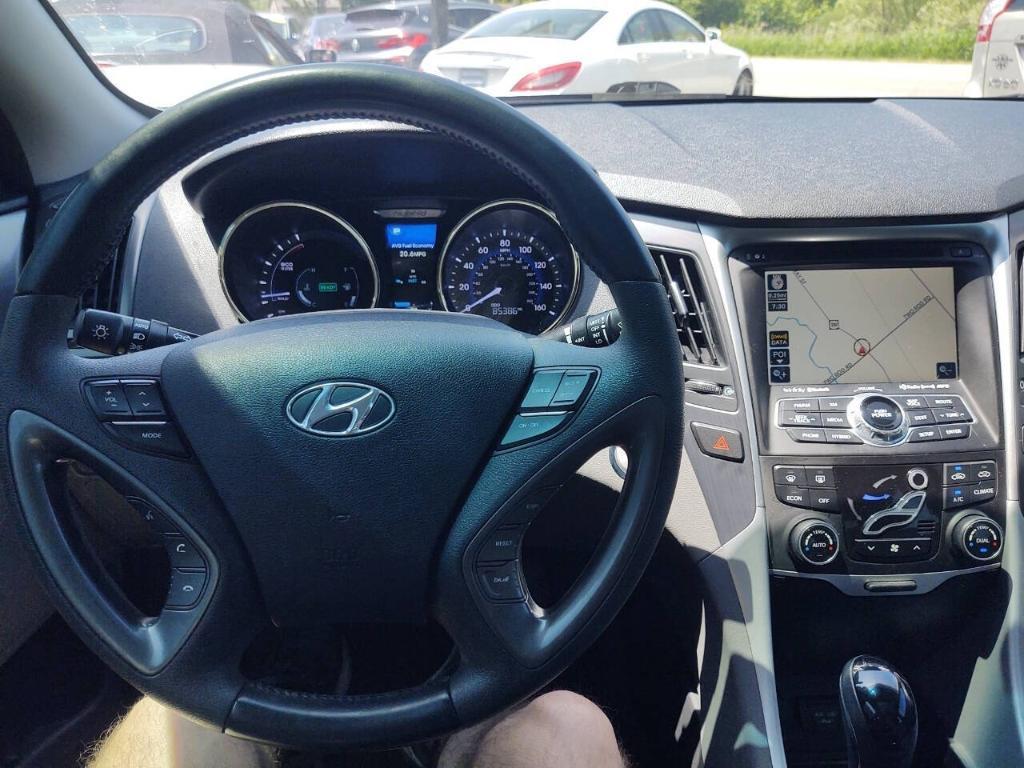 used 2011 Hyundai Sonata Hybrid car, priced at $7,395