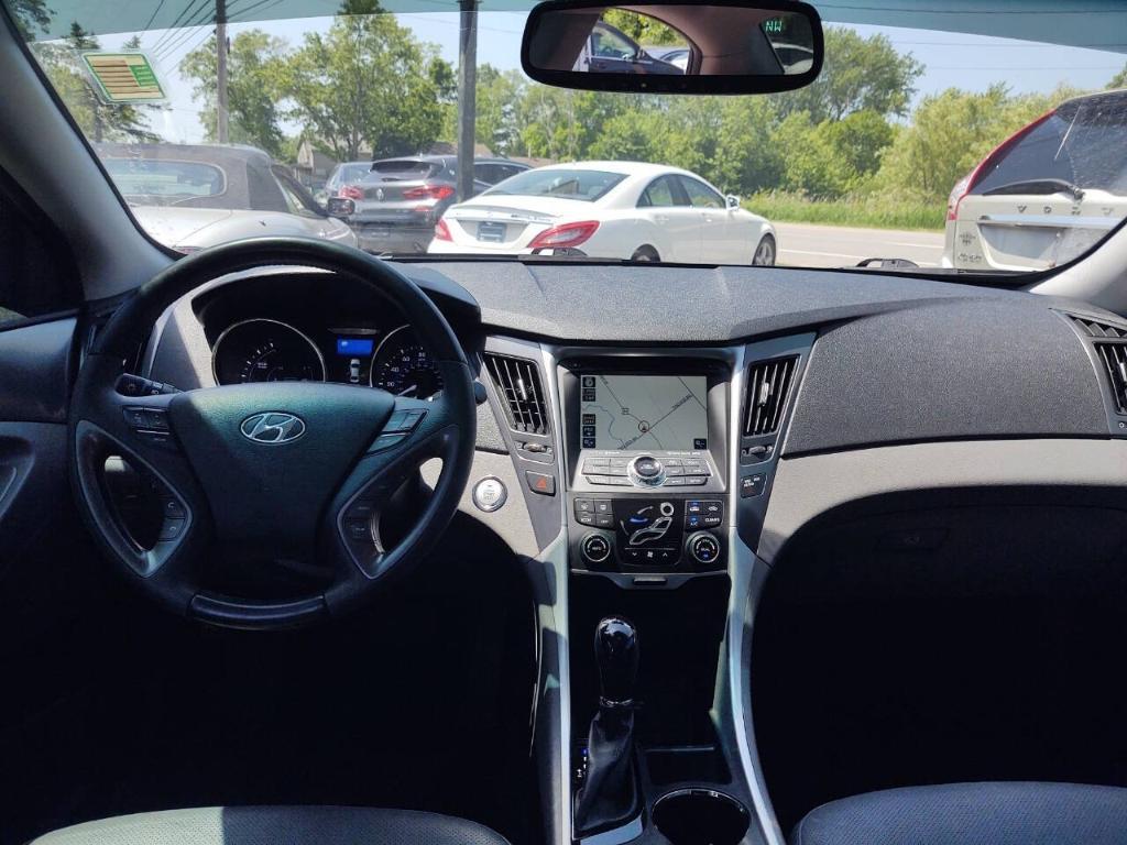 used 2011 Hyundai Sonata Hybrid car, priced at $7,395