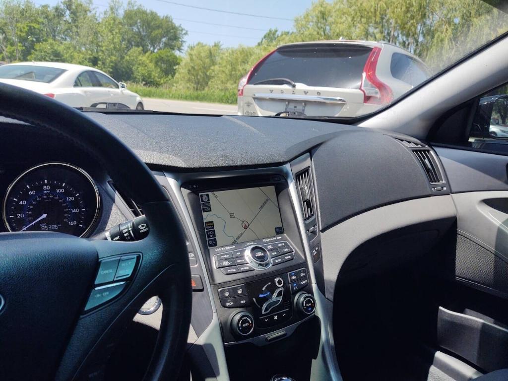used 2011 Hyundai Sonata Hybrid car, priced at $7,395