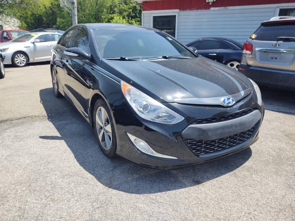 used 2011 Hyundai Sonata Hybrid car, priced at $7,395