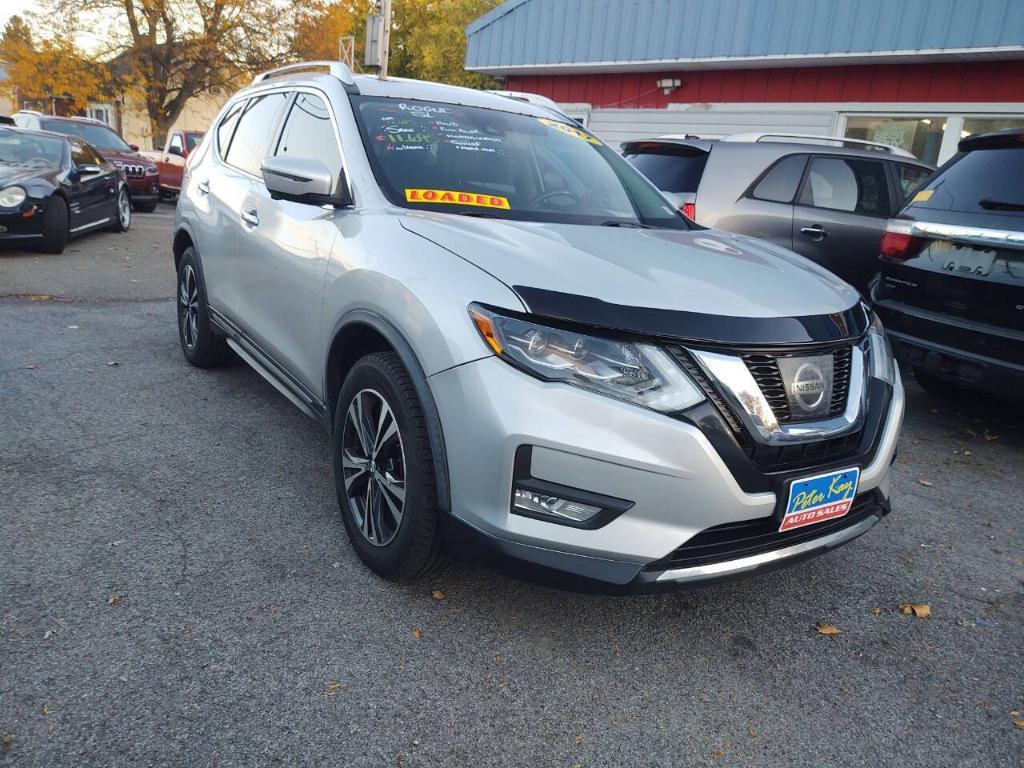 used 2017 Nissan Rogue car, priced at $11,495