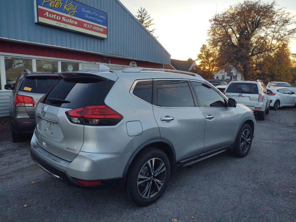 used 2017 Nissan Rogue car, priced at $11,495