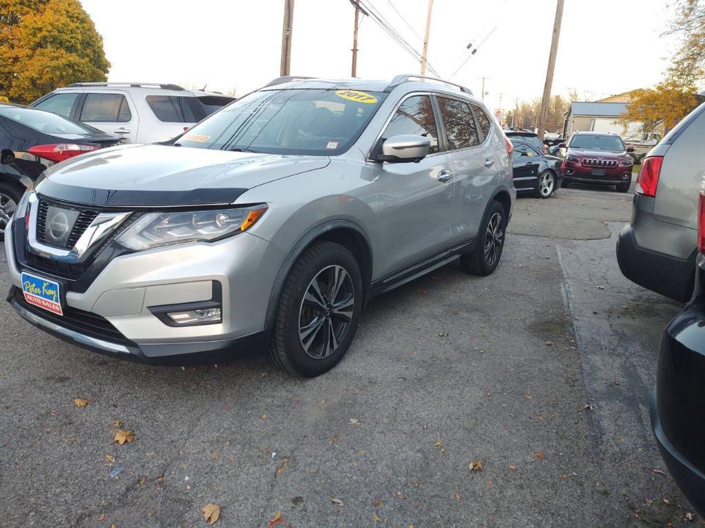 used 2017 Nissan Rogue car, priced at $11,495