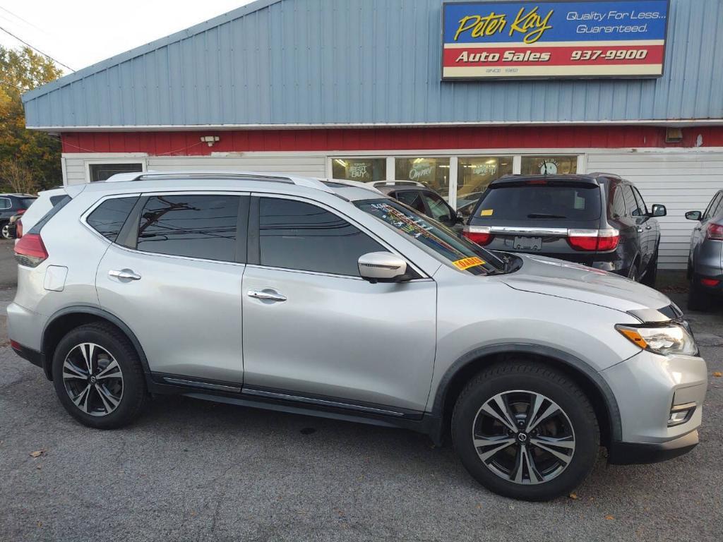 used 2017 Nissan Rogue car, priced at $11,495