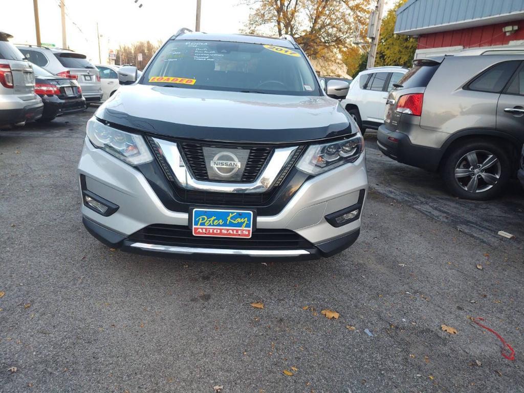 used 2017 Nissan Rogue car, priced at $11,495