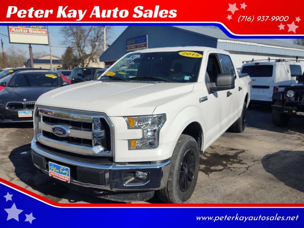 used 2015 Ford F-150 car, priced at $19,995