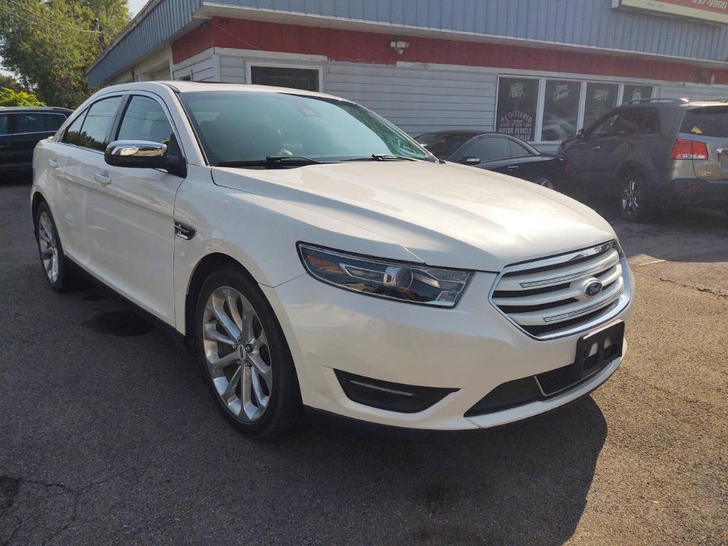 used 2016 Ford Taurus car, priced at $11,995